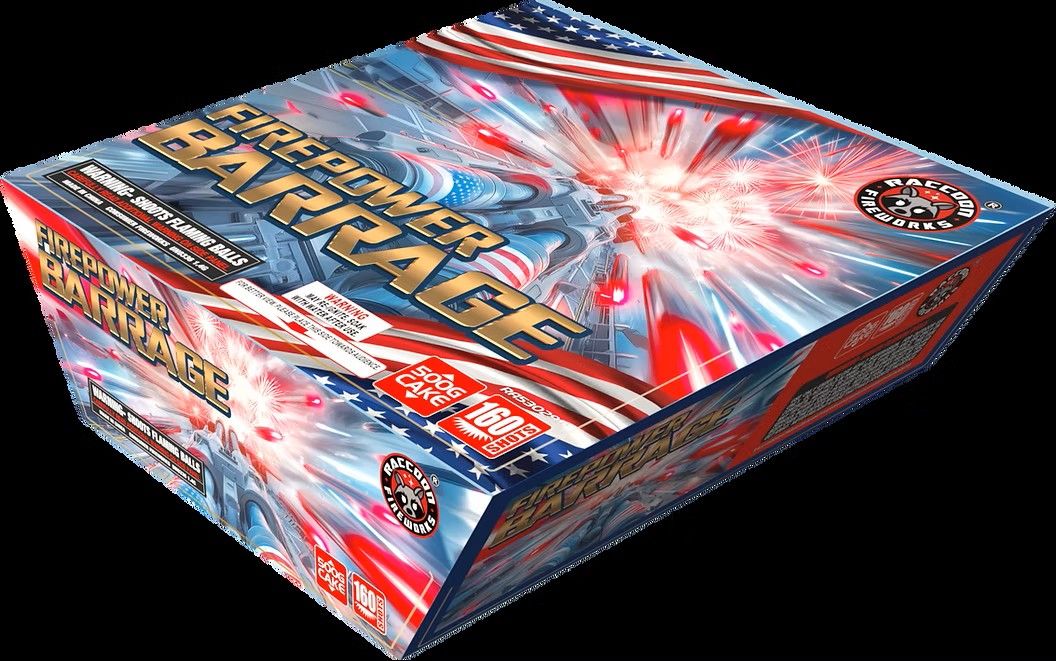 Firepower Barrage 160'S Firepower Barrage 160'S