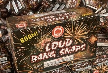 loud bang snaps full case of 50 boxes