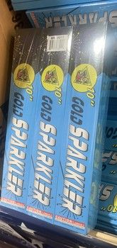 10” sparklers 12 boxes