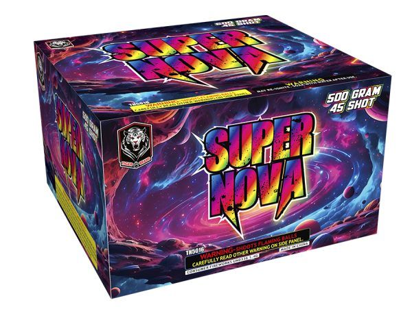 Super Nova 45 Shot