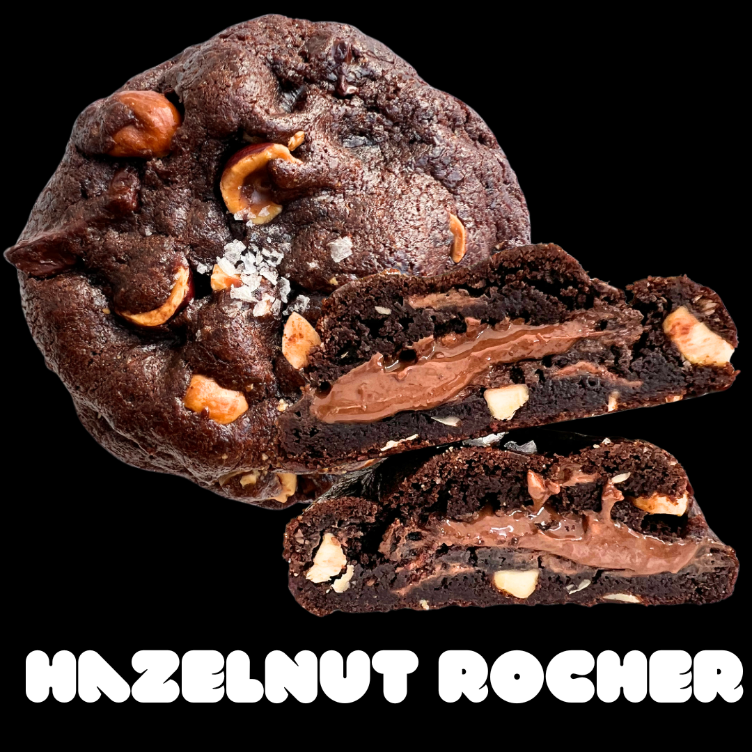 Gluten-Free &amp; Vegan Hazelnut Rocher