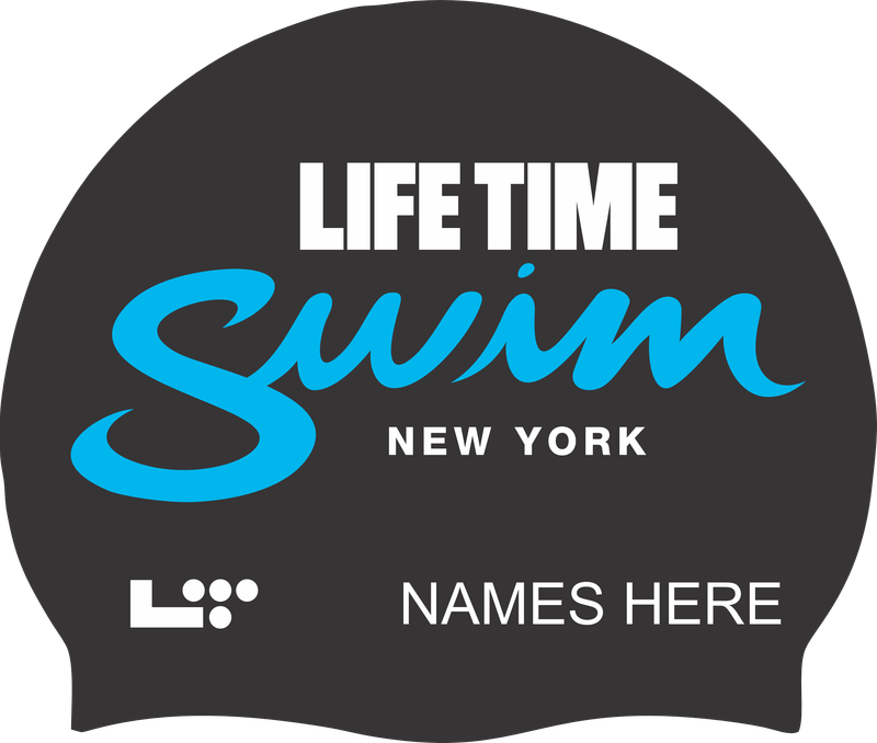 FINIS - Custom Seamless Silicone Swim Caps (2 Swim Caps)