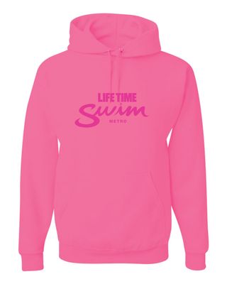 Youth Metro Exclusive Breast Cancer - Neon Pink Puffer Logo