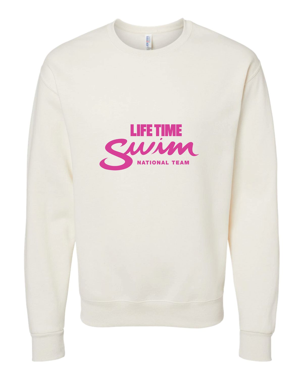 National Team - Crewneck Sweet Cream Heather