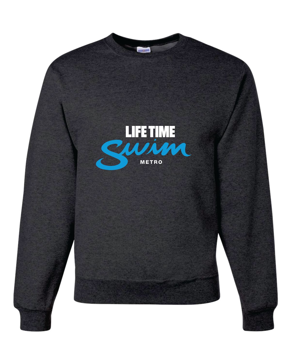 Youth Life Time - Crewneck Black Heather, Club: Metro