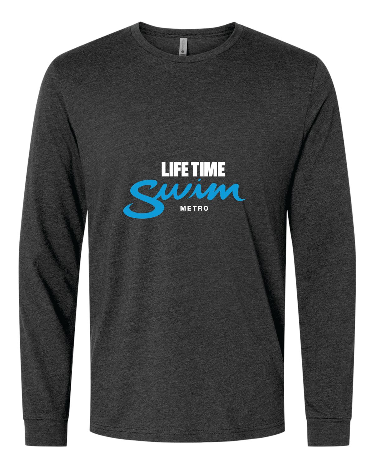 Life Time - Long Sleeve Charcoal, Club: Metro