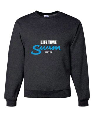 Life Time - Crewneck Black Heather