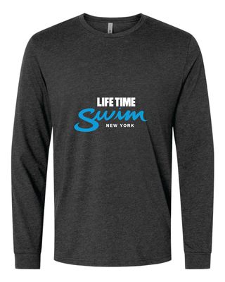 Life Time - Long Sleeve Charcoal