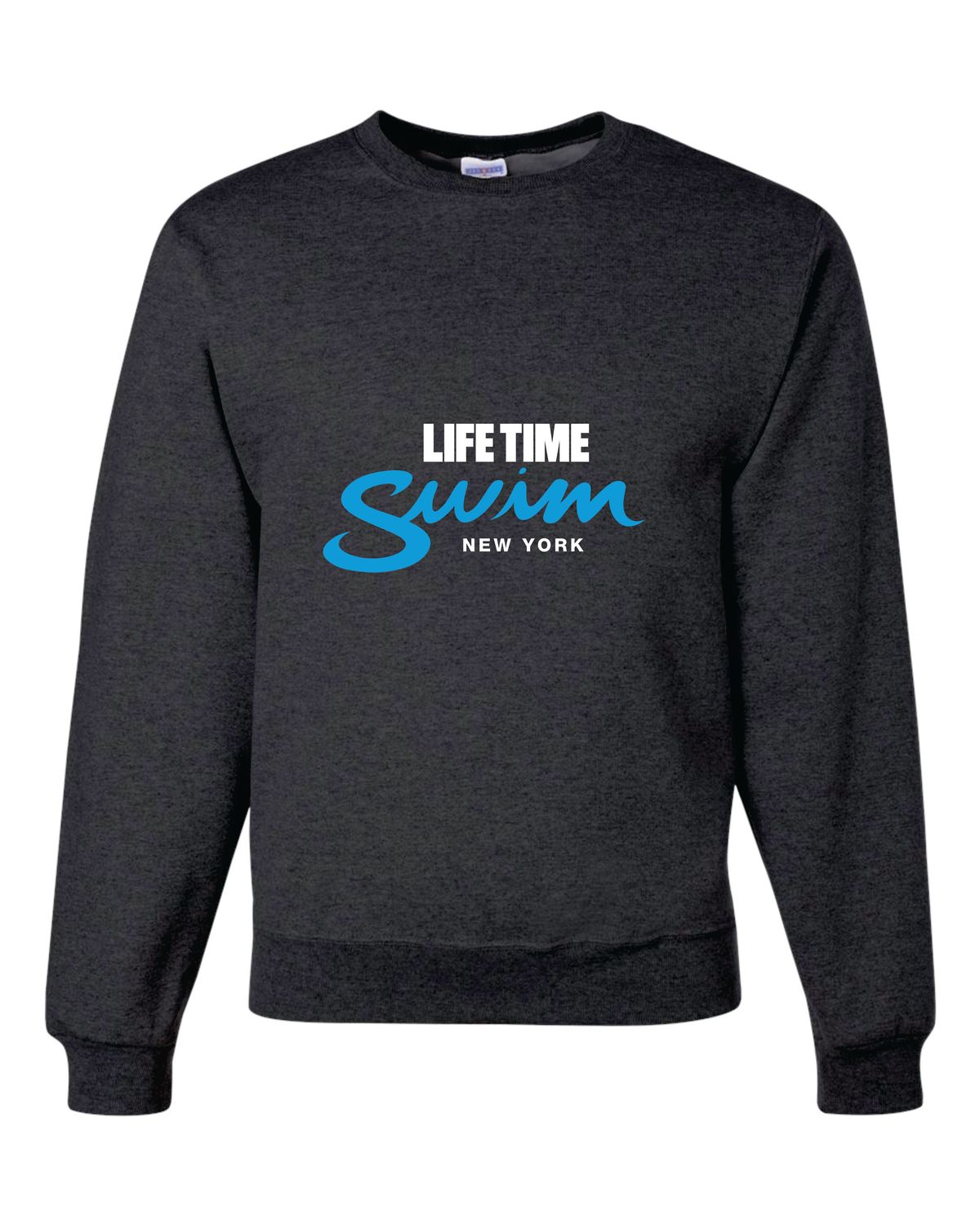 Youth Life Time - Crewneck Black Heather