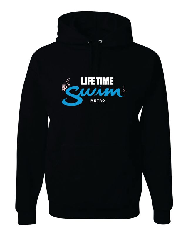 Breast Cancer - Black - Blue Swim