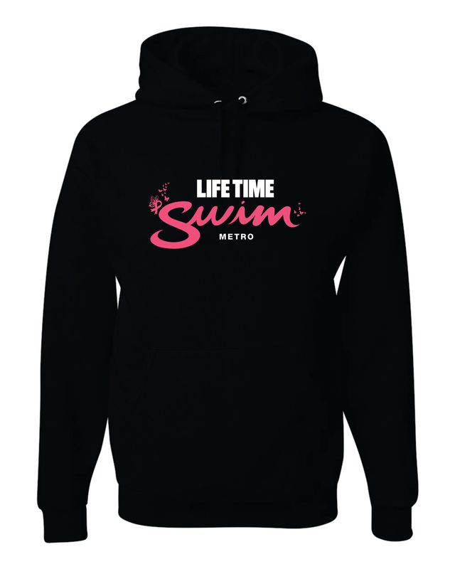 Breast Cancer - Black - Pink Swim