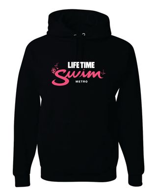 Breast Cancer - Black - Pink Swim