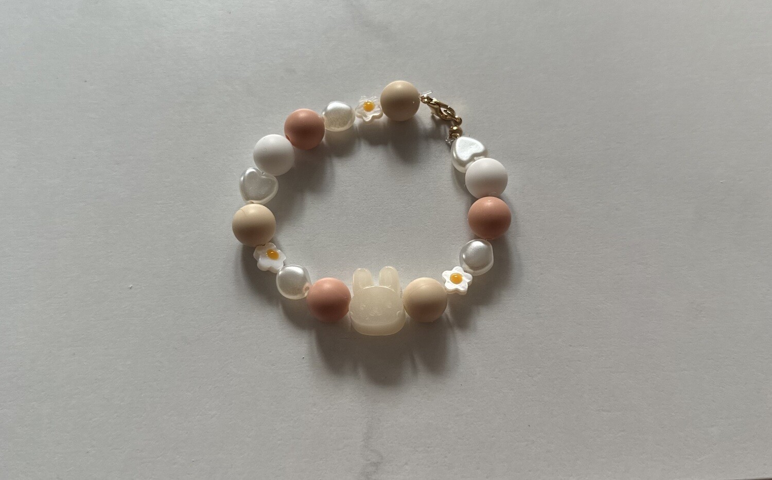 Bunny rabbit bracelet Handmade Bunny Jewelry Rabbit Bracelet