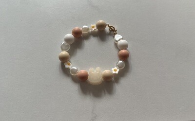 Bunny rabbit bracelet Handmade Bunny Jewelry Rabbit Bracelet