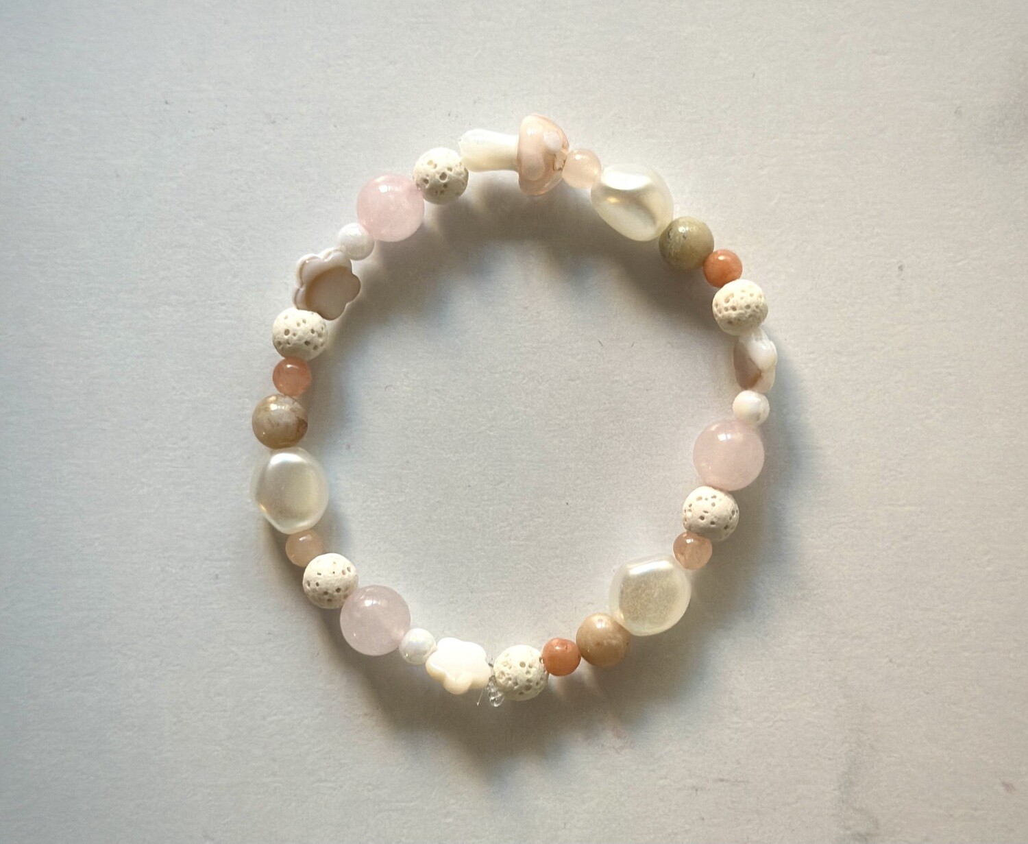 Mushroom bracelet (shipping is included in the price)