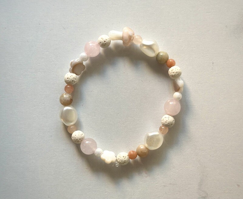 Mushroom bracelet (shipping is included in the price)