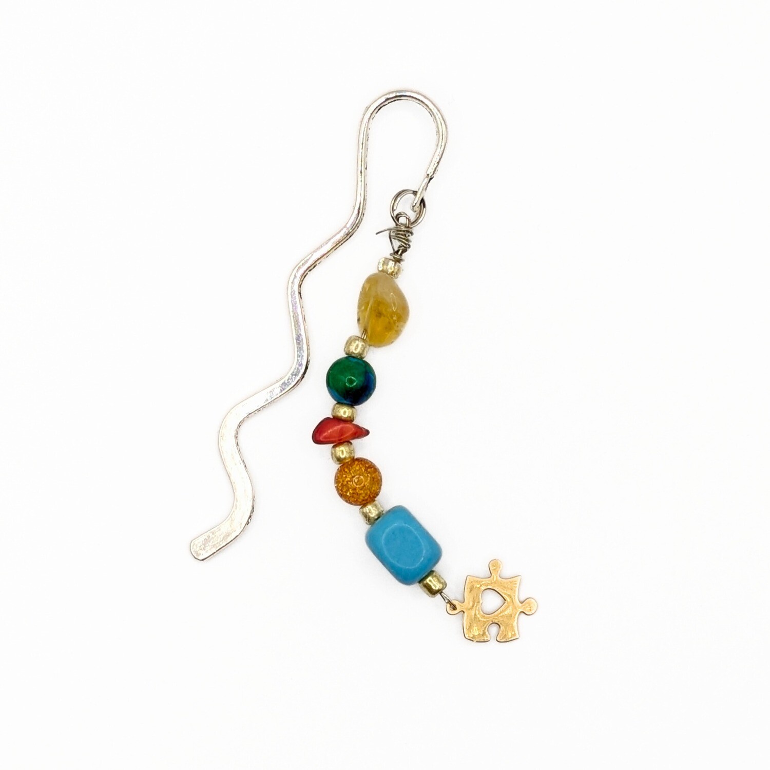 Pieces of hope - Beaded Bookmark