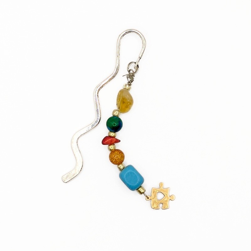 Pieces of hope - Beaded Bookmark