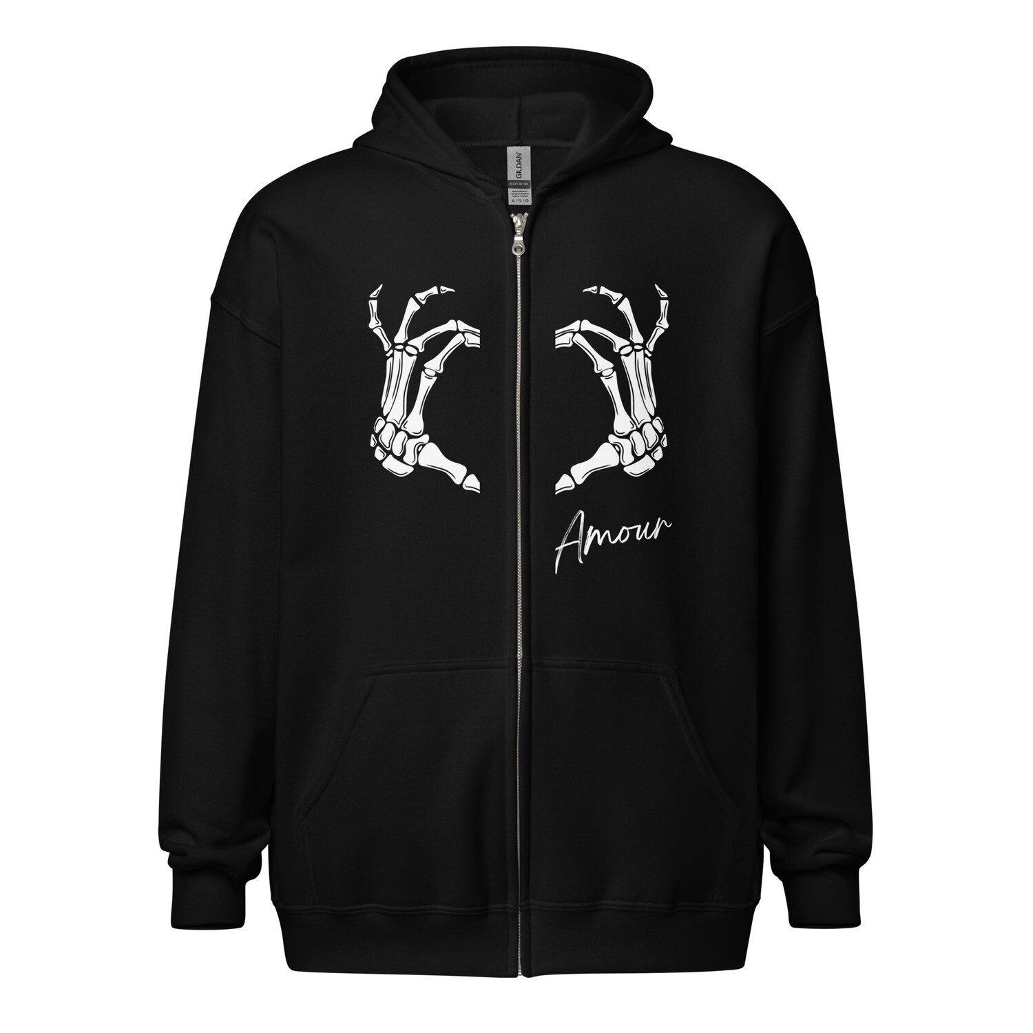 Unisex heavy blend zip hoodie