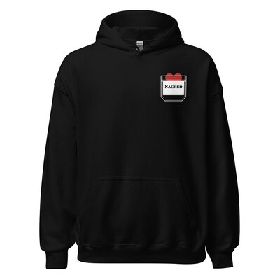 Unisex &quot;Sacred Heart&quot; Hoodie
