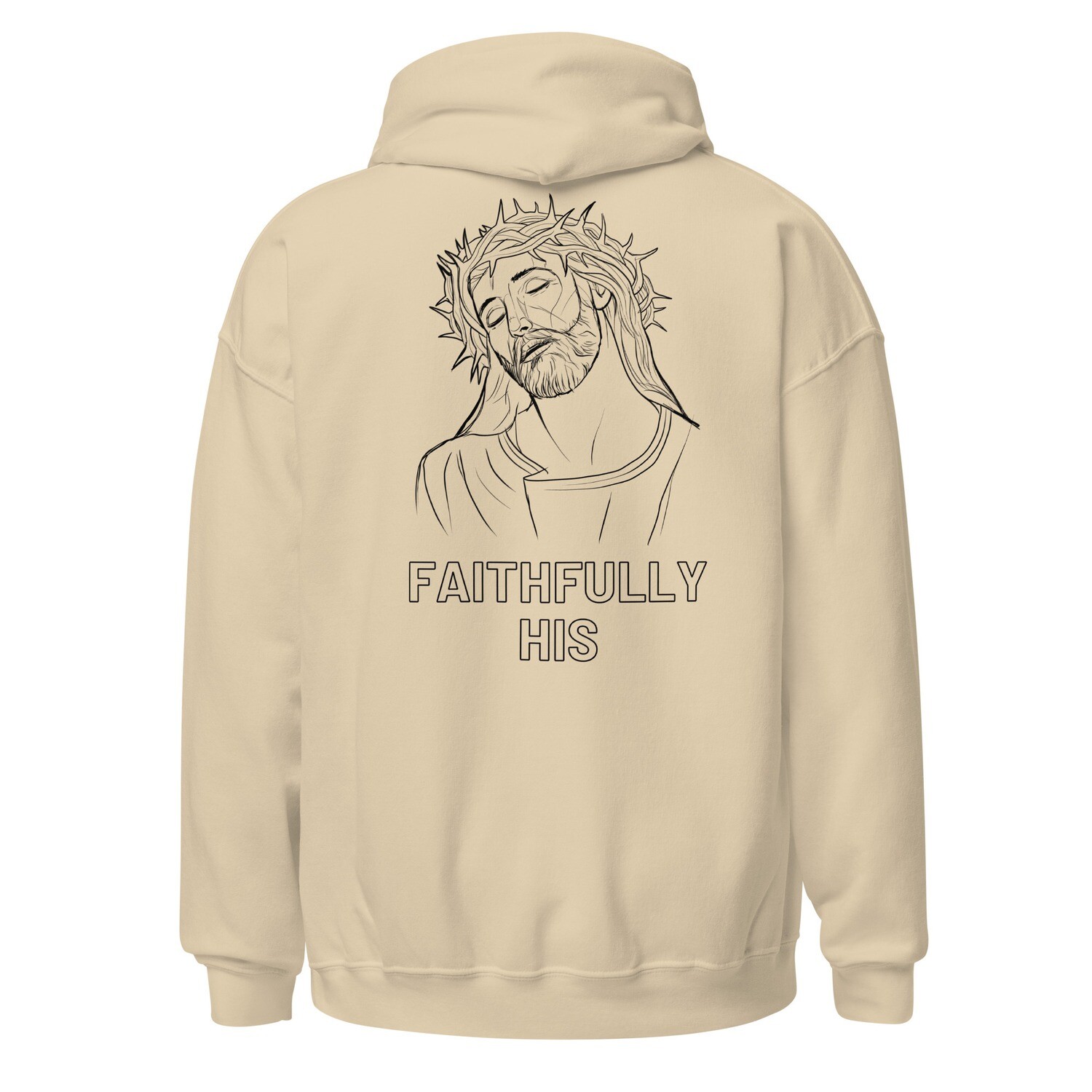 Unisex &quot;Faithfully His&quot; Hoodie