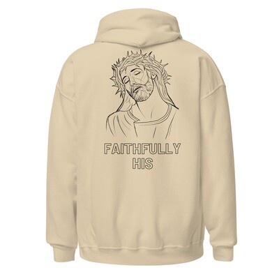 Unisex &quot;Faithfully His&quot; Hoodie