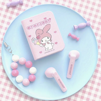 NEW!!!! Sanrio My Melody Wireless Earbuds