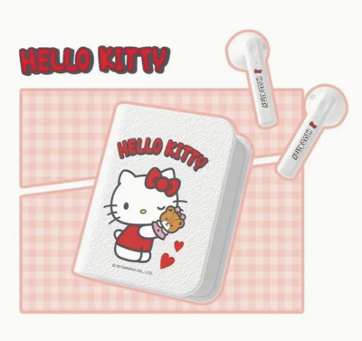 NEW!!!! Sanrio Hellokitty Wireless Earbuds