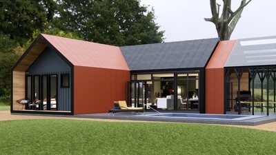 Detailed design of the container house BG64