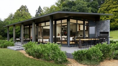 Detailed design of the container house BG61