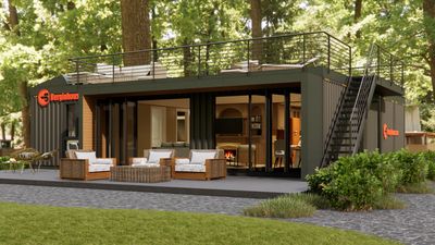 Detailed design of the container house BG63