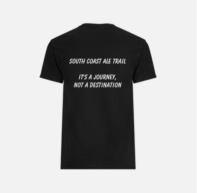 South Coast Ale Trail T-Shirt - It's a Journey
