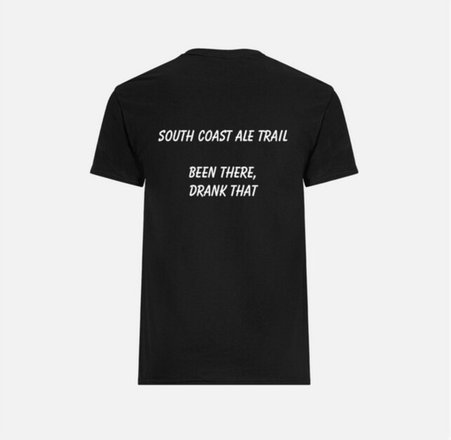 South Coast Ale Trail T-Shirt - Been there, Drank That