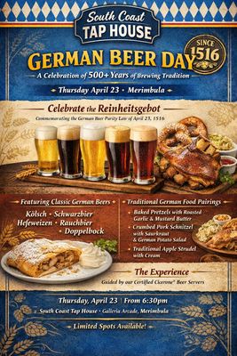 German Beer Event - 23 April 2026