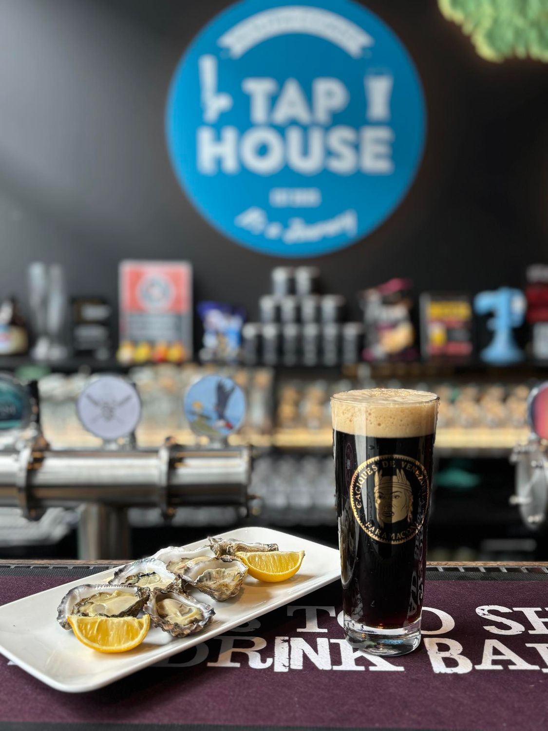 South Coast Tap House - Rock Oyster Week Event