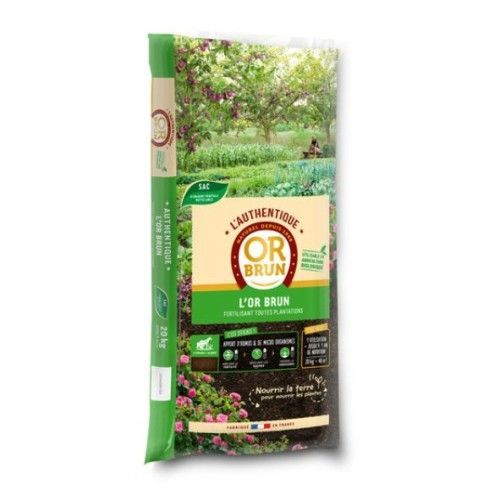 OR Brun Stallmist 20 kg mit Meeralgen