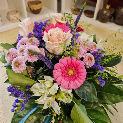Blumensträusse, frisch und saisonal