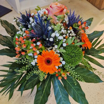Blumensträusse, frisch und saisonal