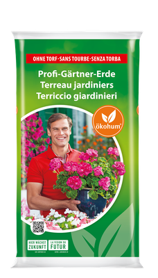 Profigärtnererde Ökohum 45 L