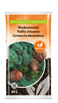 Rindenmulch Ökohum 60 L