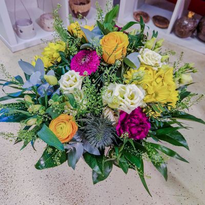 Blumensträusse, frisch und saisonal