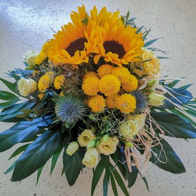Blumensträusse, frisch und saisonal