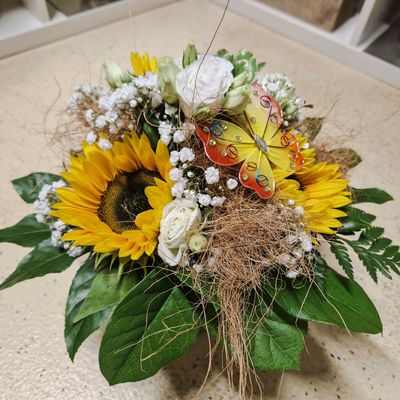 Blumensträusse, frisch und saisonal