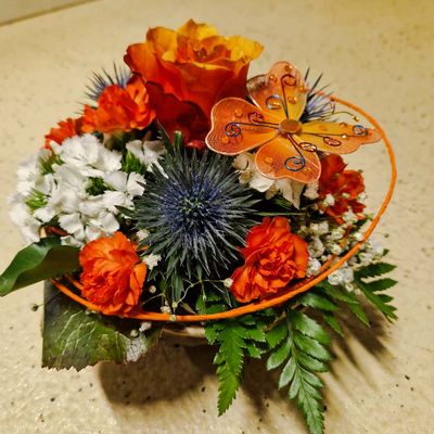 Blumengestecke
