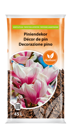 Piniendekor Ökohum; fein 7 - 15 mm, 45 L
