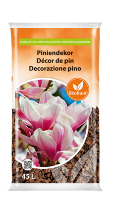 Piniendekor Ökohum  7 - 15 mm, 45 L
