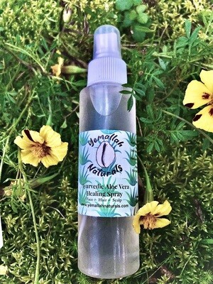 Ayurvedic Aloe Vera Healing Spray