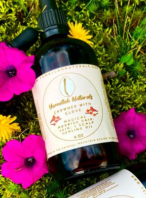CROWNED with CLOVE HEALING OIL