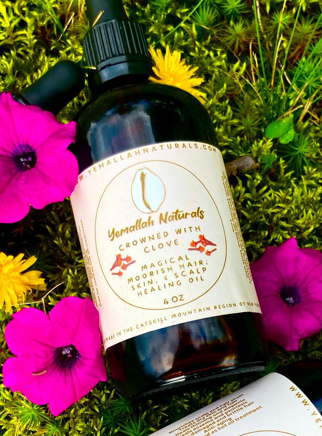 CROWNED with CLOVE HEALING OIL