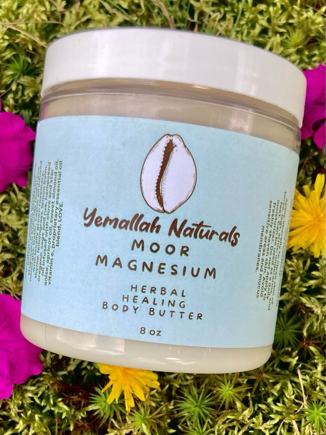 MOOR MAGNESIUM Herbal Healing Body Butter